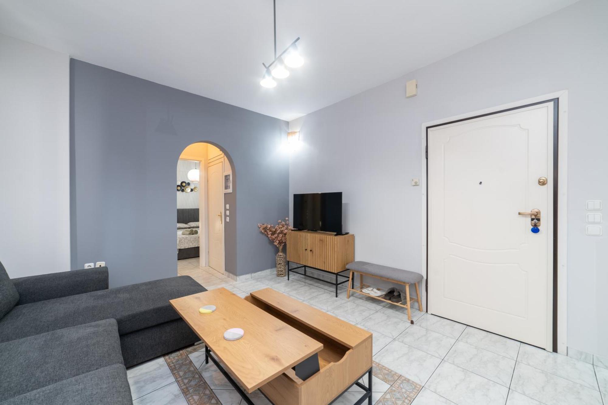 Ninas Central Apartment Кавала Екстер'єр фото
