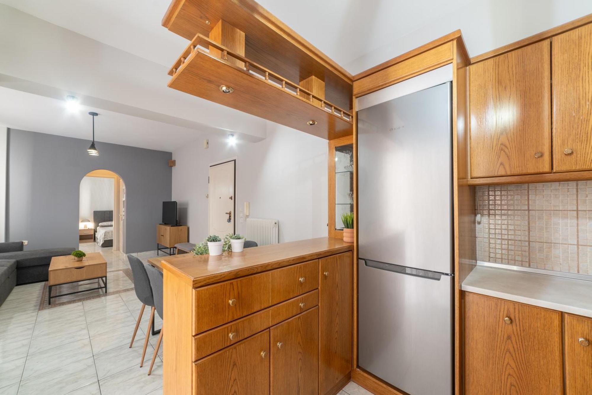 Ninas Central Apartment Кавала Екстер'єр фото